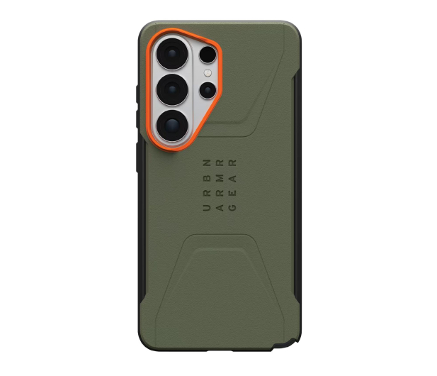 UAG Civilian Magnet Galaxy S26 Ultra olive/orange - 1522630 - zdjęcie